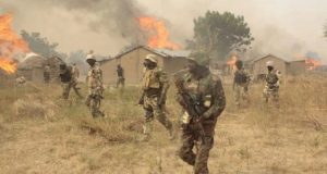 Security Challenges: Army Kills 7 Bandits, Destroys Hideouts In North-West