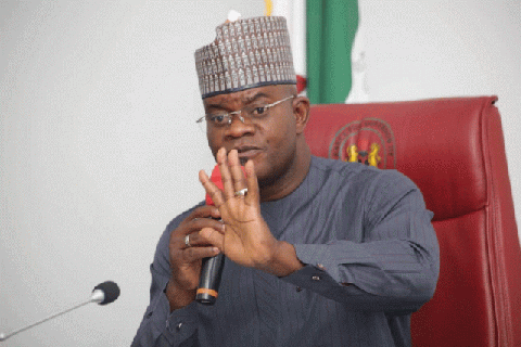 Yahaya Bello Kogi State Governor I Will Not postpone Ondo APC primary - Yahaya Bello
