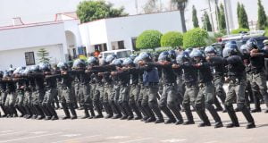 Edo Governorship Election: Police, Navy, DSS Embark On Combined ‘Show Of Force’