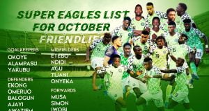 Super Eagles Friendlies: Officials, Ahmed Musa To Depart For Austria On Saturday