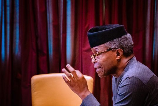 Harmonious Living: Osinbajo Harps On Peace, Mediation In Nigeria