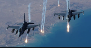 Air Strikes: 90 Killed As Syrian Fighters, ISIS Clash