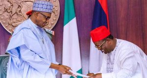 Umahi’s Defection Based On Principle Not Coercion – Buhari
