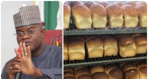 Kogi: Gov. Yahaya Bello Queries Perm. Sec. Over Proposed Bread Levy