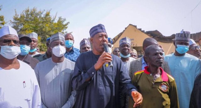 10 Corpses Confirmed After Boko Haram Attack, Borno Residents Tell Gov Zulum