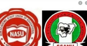 Industrial Action: NASU/ SSANU Start Indefinite Strike With Effect From Friday 5th