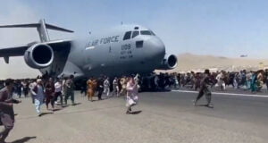 Afghan Situation: Choas At Kabul Airport As Afghans Try To Flee Taliban