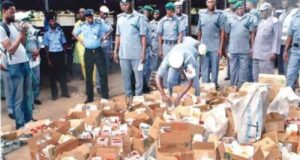 Customs Seizes N91m Contrabands In Ilorin