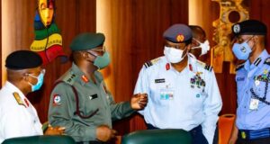 Security Challenges: President Buhari Threatens Sack Of Military Chiefs