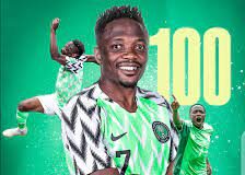 National Assignment: NFF To Give Ahmed Musa N10m For 100 Games Mark