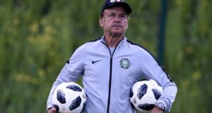 2022 W’Cup Qualifiers: Coach Rohr Says Eagles Deserves Victory Against Cape Verde