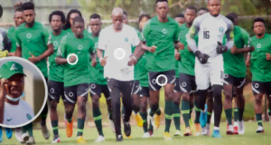 Football Tournament: Eguavoen, Lawal Advocate For Better Fields Nationwide