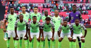 Latest FIFA Ranking: Nigeria Remains 34th In The World, Fifth In Africa