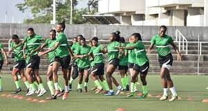 Final Game: Super FALCON, Banyana Battle For Maiden Aisha Cup Trophy