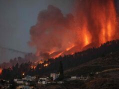 Natural Disaster: Thousands Flee As Volcanic Eruption Destroys Houses In Spain