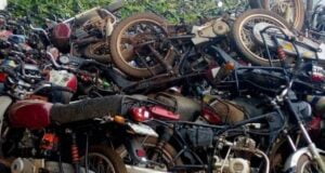 Customs Service seized 202 motorcycles from suspected bandits in Katsina between August and September.