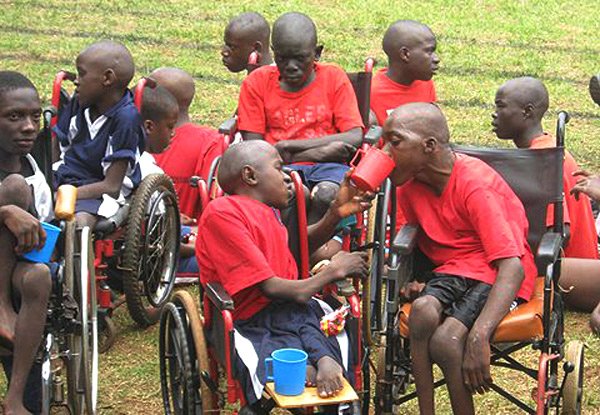 Disabled-children