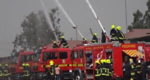 Abuja Federal Secretariat Fire: FCT Fire Service Dismisses Generator Fire Claim