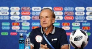 World Cup Qualifiers: Rohr Got Unpaid Salaries As Eagles Record Full House