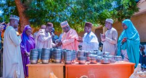 Home-Grown Feeding: FG Distributes 339,652 Utensils To Schools In Kebbi
