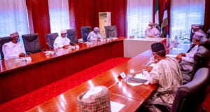 $148M Consultants’ Pay: Buhari, Governors Meet, Oct Revenue Sharing Suspended