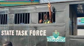 Two Persons Arrested As Memorial Procession Holds At Lekki Tollgate