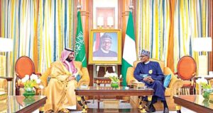 Nigeria, S/Arabia Agree To Boost Trade, Investment, Economic Cooperation