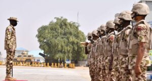 Security Challenges: Nigerian Army Tasks Soldiers On Professionalism