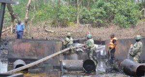 Bunkery: Commission Solicits Armed Forces’ Support To Tackle Oil Theft
