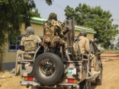Heavy Casualty As Troops Pound Boko Haram/ISWAP Terrorists In Buni Yadi