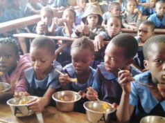 FG Distributes Items To 150 Pupils To Enhance School Enrolment