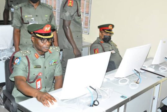 Crime Fight: Defence Chief Tasks Personnel On Security Of Military Cyber Infrastructure