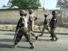Yobe: Troops Of ‘Operation Hadin Kai’ Rescue 20 Police Officers Abducted By Terrorists