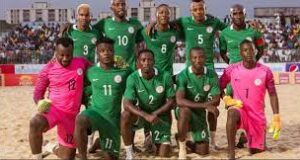 Beach Soccer World Cup: NFF Considers Sand Eagles Return, Pledges Support For League