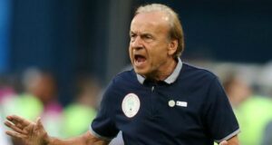 New Coach: NFF Receives Ministerial Approval To Sack Rohr