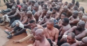 Just-In: Soldiers Arrest 105 Suspected Political Thugs In Ekiti