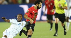 AFCON Goals: Salah Set To Equal JJ Okocha’s Record