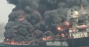 Maritime Disaster: 2 Million Barrels Oil Production Vessel Explodes Off Nigerian Coast