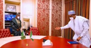 Insurgency: Zulum Meets President Buhari As Boko Haram/Iswap Surrenders Massively