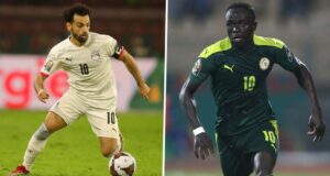 Football: Salah’s Egypt Target Revenge In World Cup Play-Off After AFCON Defeat