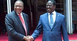 Kenya’s President Endorses Opposition Leader