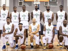 FIBA World Ranking: Nigeria’s D’tigers Remains Africa’s Best