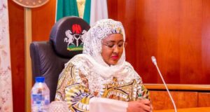 2023: Aisha Buhari Urges Women To Remain Steadfast In Prayers