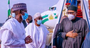 Cop-15 Summit: President Buhari Returns To Abuja After Abidjan Meeting