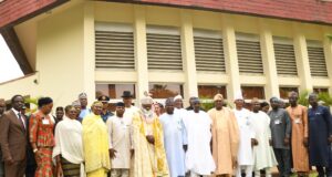 NIPP Senior Executives Meets FCT Minister