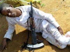 Ak47, Vehicles Recovered From Arrested Bandit In Kaduna