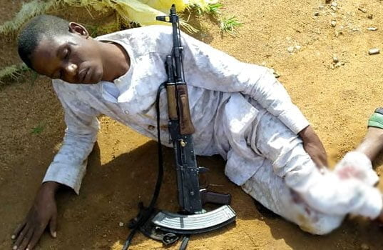 Ak47, Vehicles Recovered From Arrested Bandit In Kaduna