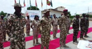 Gallantry: MNJTF Ends “Operation Lake Sanity”, Honour Troops With Medals