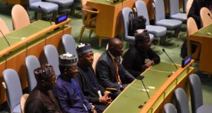 UNGA77: 5 Governors Reaffirm Buhari’s Commitment To Rule Of Law, Fair Elections