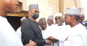 FCT Minister Commiserates With Minister Of State On Mother’s Death.